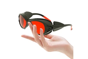 NICESEEM Professional Custom Pc Eye Protector Safety Glasses Anti-scratch Laser Glasses For Laser Cleaning Welding Machine