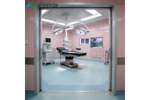 New Customized Modular Hospital Operating Room Solution Hermetic Door Wall Panel Ceiling Medical Cleanroom System HEPA Filter