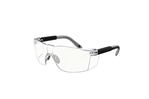 Eye Protection CE EN166 Anti-Fog Safety Goggles Clear PC Lens Anti-scratch Safety Glasses for Industrial