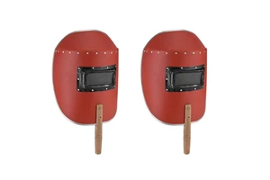 Handheld Welding Face Shield, Professional Safety Mask for TIG MIG Arc, Industrial Welding Gear