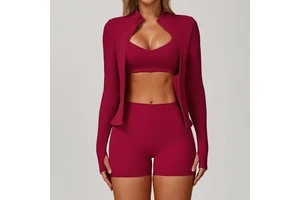 New Gym Outfit Set for Women Yoga Gym Clothes Workout Sets Fitness Yoga Sets Customized High Quality Sports for Women