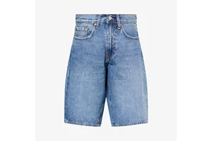 Custom Logo Women Denim Shorts Fashion Streetwear Jean Shorts Premium Manufacturer