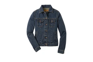 Solid Color Women Clothing Outdoor Female Fashion Casual Jackets Wholesale Turn-down Collar, Woman Jacket Women Denim Jackets