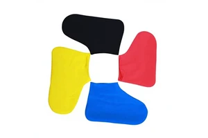 Factory-direct Sale Rainproof Waterproof Wear-resistant Rubber Shoe Covers Suitable for Men/women Cycling Outdoor Portable