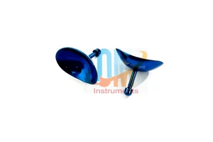 Laser Patient Eye Protection Ocular Shield with Handle Stainless Steel\professional Wholesale Eye shields Premium Quality | OMI