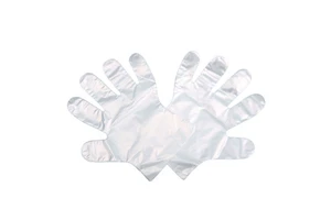 Disposable PE Inspection Gloves Beauty Salon Food Latex-free Gloves Medical Consumables Disinfecting Gloves for Hospital
