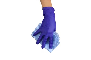 Wholesale Customizable Nitrile Disposable Safety Gloves Various Colors and Sizes Available