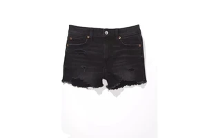Trendy Women Denim Shorts High Waist Super Distressed Jean Shorts Women Denim Shorts Custom Stone Wash high quality