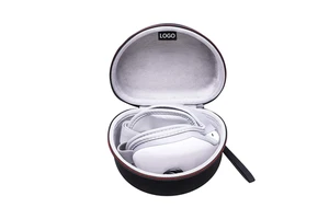 Waterproof Smart Eye Massager Case Rugged Hard Shell For Portable Eye Therapy Device Outdoor Activity And All Weather Use
