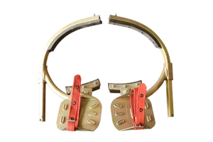 Adjustable Climbing Safety Protection Equipment Electric Pedal Climbing Special Tool Foot Buckle Safety Pedal