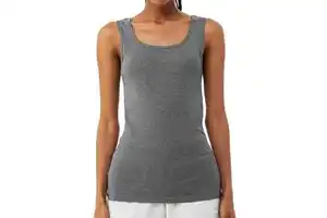 Customized High Quality Women's Tank Tops Summer Workout Yoga Front Breathable Quick Dry Woven Sleeveless Solid