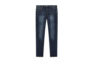 Customizable Spandex Cotton Men's Denim Long Pant Slim Fit High Quality Breathable Cotton Casual Men's Wear
