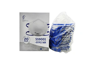 2025 Wholesale CE FFP2 NR Protective Disposable Industrial Safety Dust Mask FFP2 Mask
