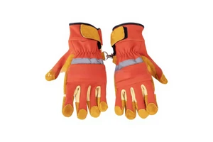Rescue Gloves for Firemen Flame Retardant Material with Hand Protection and Test Report