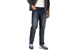 Custom Men's Pants & Trousers Loose Fit High Quality Cotton Denim Jeans Super Wide Leg Vintage Style Men Trousers Jeans