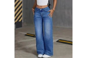 High Street Fashion Men's Breathable Summer Autumn Denim Jeans Trousers Ripped Holes 100% Cotton Wholesale