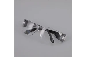 EN166 Certified Anti-Splash Cycling Glasses PC Material with Wind Sand Protection Labor Goggles for Eye Safety