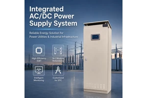 110V DC Power Supply Cabinet IP66 Battery Charger Panel Industrial Control Power Distribution Board Screen Panel