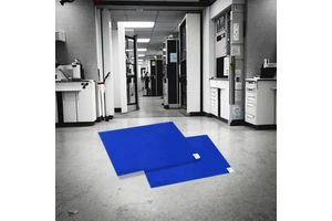 Eco-Friendly Multi-Layer Adhesive Cleanroom Mat Sticky Protection Entrance Safety for Laboratories Manual Style PE Material