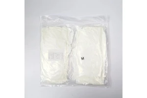9'' White Disposable White Nitrile Gloves Powder Free Latex Free Industrial Safety Work Gloves