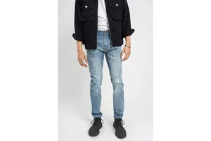 OEM Custom Plus Size Denim Jeans 100% Cotton High Quality Men's Jeans Pants with Pockets for Wholesale