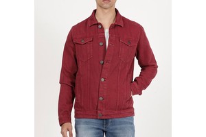 High Manufacturer Men's Denim Wear Clothing Long Sleeve Denim Jackets Casual Street Wear Button Down Distressed Jean Jacket Male