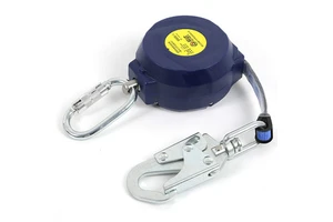 XINDA Retractable Fall Arrester Alloy Steel Nylon Webbing Durable Strong 2m/3m/6m Sizes Personal Protective Fall Protection