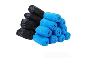 low price wholesale Disposable non-slip safety PP shoe covers Protective boots cover for laoboratory