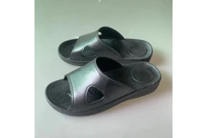 ESD SPU Slipper Anti Static Industrial Dust-Free Cleanroom Safety Slippers