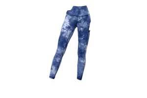 2026 New Design High Waist Four-Way Stretch Eco-Friendly Quick Dry Windproof Breathable Full Length Spandex/Nylon Yoga Leggings