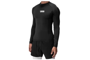Custom Spandex Women's Gym Top Super Soft Breathable Front Sports Tee Long Sleeve Yoga Top for Women