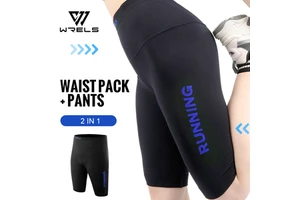 WRELS Yoga Pants Spot Goods Compression High Waisted Yoga Pants Breathable Comfortable Moisture Wicking Cooling Exercise Pants