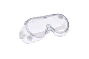 High Visibility Work Spectacles Protective Eye Protection Safety Goggles Anti-Fog Transparent Lenses Laser Safety Glasses
