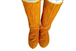 Protective Shoe Covers & Safety Gloves Anti-cut & Heat-Resistant Durable for Welding Work Unisex