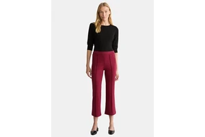 Women trousers wholesale luxury designer elegant fashion office casual long straight leg pants for stylish women