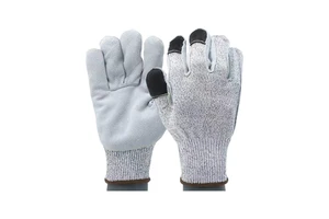 Level D ApexShield Finger Guard Industrial Cut & Impact Resistant Gloves