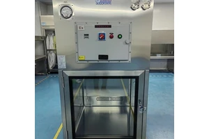 New Explosion Proof Safety Clean Window HEPA Filter Dustproof Sound Insulation Purification Pharmaceutical Room Laboratory