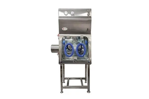 New High-Efficiency CE ISO Negative Pressure Isolator with H14 HEPA Filter SUS304 Material Emergency Response Function