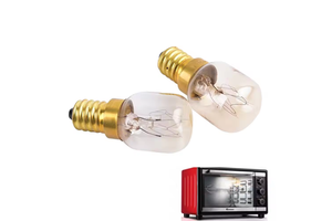 T20 T22 T25 E14 300 Degree 15w 25w 40w Oven Heat Resistant Refrigerator Lamp Oven Light Bulb For Sale