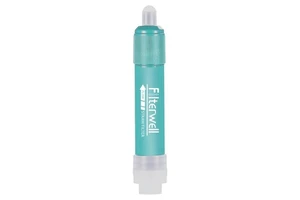 Filterwell 0.01 Um Membrane Solutions Purifier Personal Hiking Camping Outdoor Survival Portable Water Filter Straw