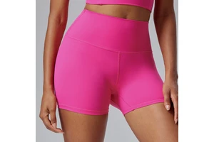 Women's High Waist Yoga Leggings and Shorts Fitness Gym Sports Short Leggings Wholesale Running Tight Shorts Workout Capri Pants