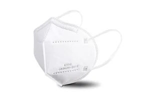 Protective KN95 Adjustable and Foldable Face Mask with Earloop Soft & Breathable Materials Individual Pack Low MOQ Acceptable