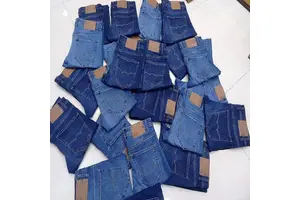 Apparel Women's Cheap Denim Jeans Skinny Straight Fashionable Polyester/Cotton Summer