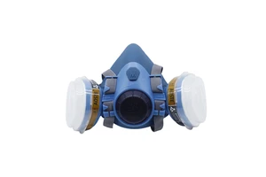 Gas Mask Protection Spray Paint Chemical Industry Dust Odor Breathable Half-Face Mask Respiratory Protection