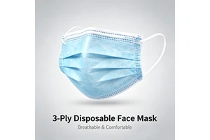 Factory Wholesale Hot Selling 3ply Disposable Medical Face Mask Protective Mask Anti-dust Anti-odour 99%