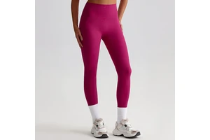 Seamless High Waist Stretchy Leggings Tummy Control Leggings Bamboo Yoga Pants Leggings Pour Femmes Compression Tights