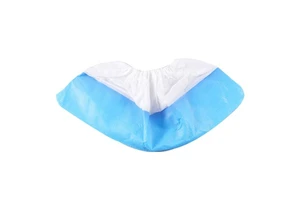 Safety Non-Woven Polypropylene Shoe Cover Anti-Skid and Anti-Slip Design