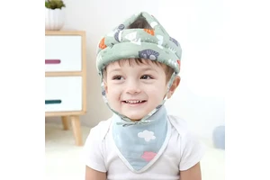 OEM Cotton Baby Safety Products Other Baby Supplies Safety Helmet Baby Head Protector for Walking Crawling