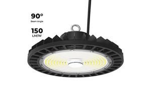 Industrial Bay Fixtures IP65 Round Commerical Aluminum 150W 200W 240W UFO LED High Bay Light