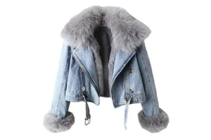 New Fashion Cheap Price Women Denim Jackets 100% Cotton Eco-Friendly Customizable Factory Direct Sale Best Price for Sale Made